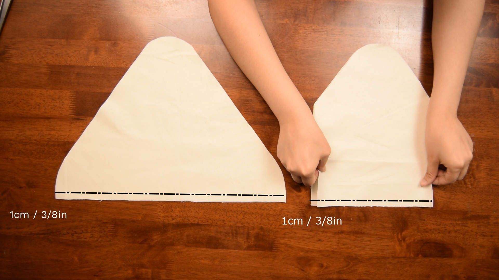 Comment Coudre un Tote Bag Doublé en Forme de Cœur - Avec Patron en PDF
