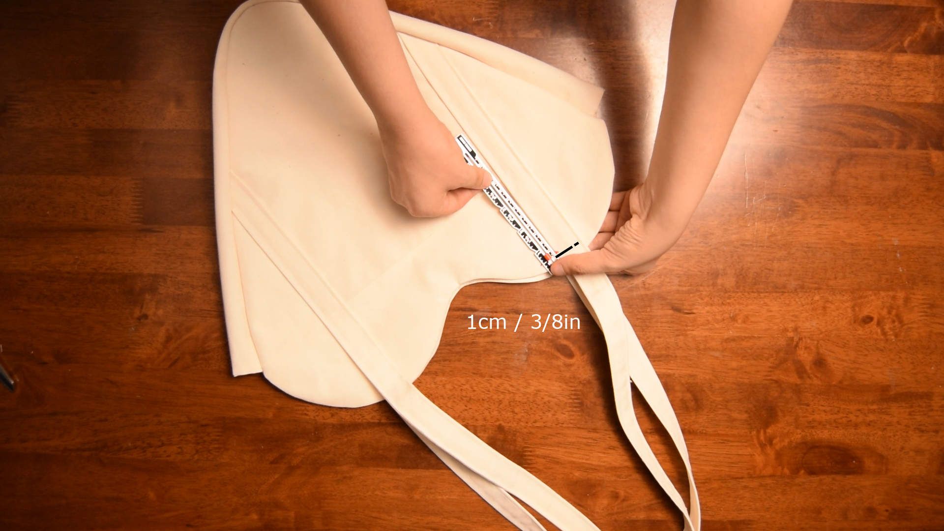 Comment Coudre un Tote Bag Doublé en Forme de Cœur - Avec Patron en PDF